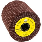 KLINGSPOR 320248 – FLAP WHEELS NCW600 4-1 / 2" X 4" X 3 / 4" 150 (MEDIUM)