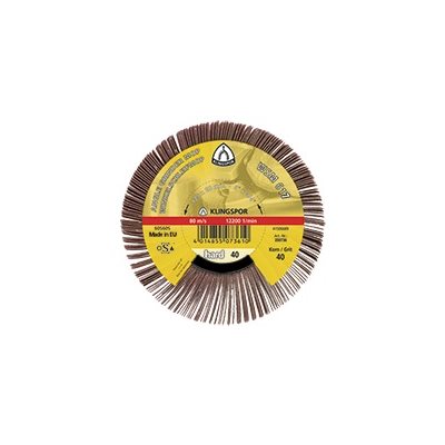 KLINGSPOR 280237 – ROUES À LAMELLES 5" X 20MM X 5 / 8-11" WSM617 60