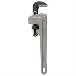 PIPE WRENCH ALUMINIUM 10''