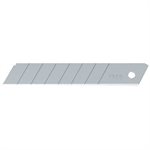 OLFA® LB-50B - 18MM SILVER SNAP-OFF BLADES, 50 PACK