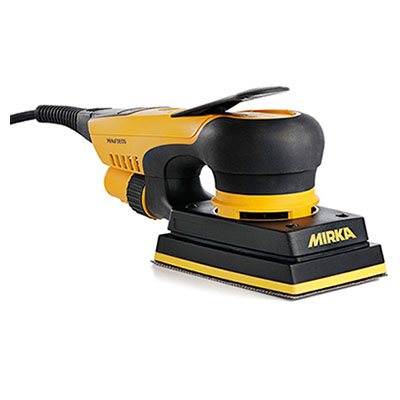 MIRKA MID3530201US – DEOS VACUUM-READY ELECTRIC SANDER, 3.0MM ORBIT, 3" X 5"