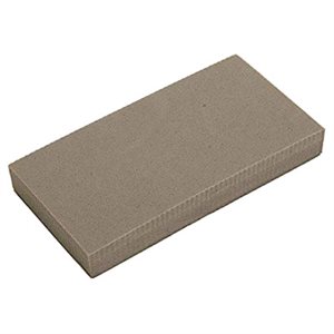 MIRKA 121-002 – WET / DRY DUAK DENSITY SANDING BLOCK, 2-1 / 2" X 5" X 5 / 8", QTY. 2