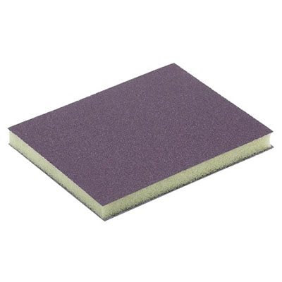 MIRKA 1356-280B – ÉPONGES ABRASIVES DEUX FACE, 4" X 5" X 1 / 2", GRAIN 280, QTÉ. 250