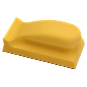 MIRKA 135G – MOLDED PALM SANDER FOR GRIP, 3" X 5"