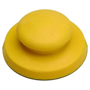 MIRKA 150G – MOLDED PALM SANDER FOR GRIP, 5" DIA.