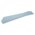 MIRKA 20-364-080 – BASECUT HEAVY DUTY PSA SHEETS, 2-3 / 4" X 16-1 / 2", GRIT 80, QTY. 25