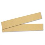 MIRKA 23-364-120RP – BANDES AUTOAGRIPPANTES GOLD, 2-3 / 4" X 16-1 / 2", GRAIN 120, QTÉ. 5