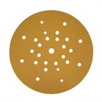 MIRKA 23-648-240RP – DISQUES AUTOAGRIPPANTS GOLD 27 TROUS D'ASPIRATION, 9", GRAIN 240, QTÉ. 10