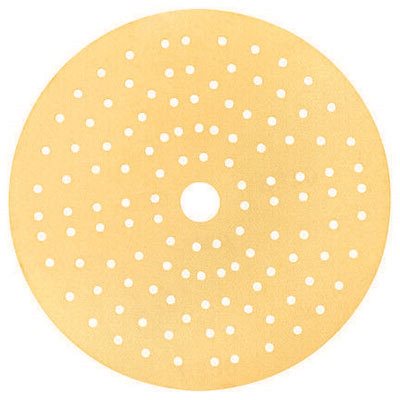 MIRKA 23-6MH-800 – GOLD 121 HOLE GRIP DISCS, 6", GRIT 800, QTY. 50