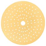 MIRKA 23-6MH-100 – GOLD 121 HOLE GRIP DISCS, 6", GRIT 100, QTY. 50