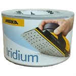 MIRKA 24-125-240 – IRIDIUM® 4-1 / 2 IN X 82 FT GRIP ROLL GRIT 241