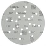 MIRKA 24-340-5U – ROULEAUX ABRASIVES AUTOADHÉSIF IRIDIUM SR, 1-1 / 4", GRAIN 5µ, QTÉ. 500