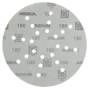 MIRKA 24-340-3U – ROULEAUX ABRASIVES AUTOADHÉSIF IRIDIUM SR, 1-1 / 4", GRAIN 3µ, QTÉ. 500