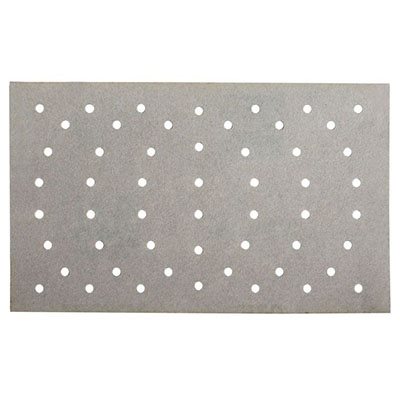 MIRKA 24-35M-080 – IRIDIUM 54 HOLE GRIP SHEETS, 3" X 5", GRIT 80, QTY. 50