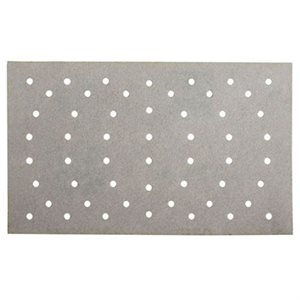 MIRKA 24-35M-320 – IRIDIUM 54 HOLE GRIP SHEETS, 3" X 5", GRIT 320, QTY. 50