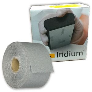 MIRKA 24-574-080 – IRIDIUM PSA ROLL, 2-3 / 4" X 20 YDS., GRIT 80, QTY. 1