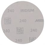 MIRKA 24-5NH-100 – IRIDIUM GRIP DISCS, 5", GRIT 120, QTY. 50