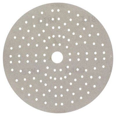 MIRKA 24-6MH-150 – IRIDIUM 121 HOLE GRIP DISCS, 6", GRIT 150, QTY. 50