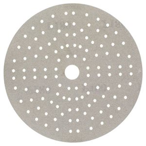 MIRKA 24-6MH-600 – IRIDIUM 121 HOLE GRIP DISCS, 6", GRIT 600, QTY. 50