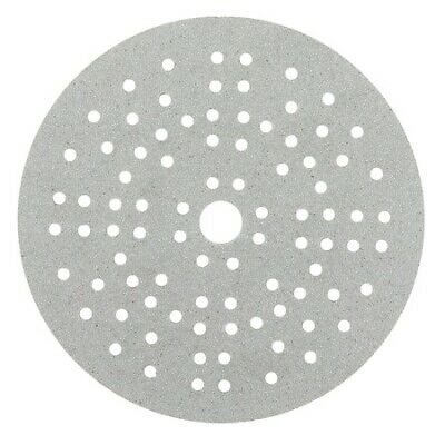 MIRKA 24-8MH-150 – IRIDIUM 133 HOLE GRIP DISCS, 8", GRIT 150, QTY. 50