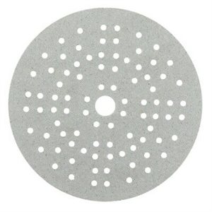 MIRKA 24-8MH-040 – IRIDIUM 133 HOLE GRIP DISCS, 8", GRIT 40, QTY. 50