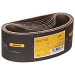 MIRKA 57-3-21-080T – COURROIES HIOLIT-XO POUR PONCEUSES PORTATIVES, 3" X 21", GRAIN 80, QTÉ. 10