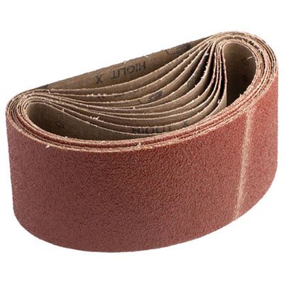 MIRKA 57-4-24-050T – HIOLIT-XO PORTABLE BELTS, 4" X 24", GRIT 50, QTY. 10