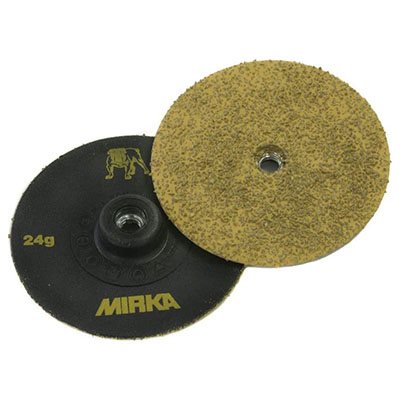 MIRKA 63-300-024 – DISQUES DE MEULAGE TRIM-KUT, 3", GRAIN 24, QTÉ. 20