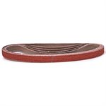 MIRKA 66-1218-CG – MINI GRINDING BELTS, 1 / 2" X 18", GRIT COARSE, QTY. 10