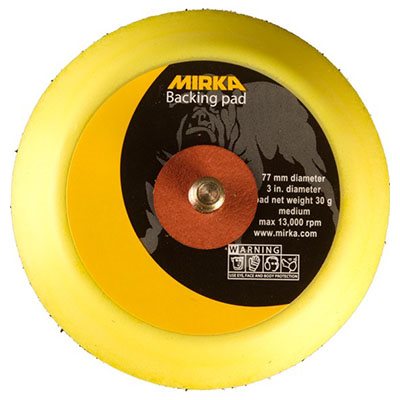 MIRKA 8294791311 – ARP BACK UP PAD 3"