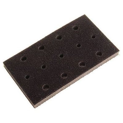 MIRKA 91495RP – MULTI-HOLE GRIP FACED BLOCK INTERFACE PAD, 2-3 / 4" X 5" X 3 / 8" 