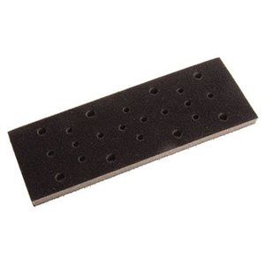 MIRKA 91505RP – MULTI-HOLE GRIP FACED BLOCK INTERFACE PAD, 2-3 / 4" X 7-3 / 4" X 3 / 8" 