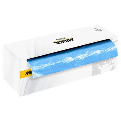 MIRKA 9190110017 – MASKING FILM PREMIUM, BLUE, 12 FT X 400 FT X 14 MIC.