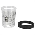 MIRKA 9190173400 – OUTER CUP WITH COLLAR FOR PCS 400 ML, QTY. 2