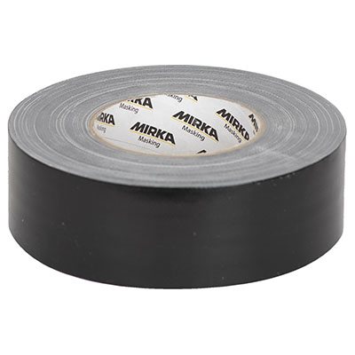 MIRKA 9190220001 – CLOTH TAPE BLACK, 2" X 164 FT