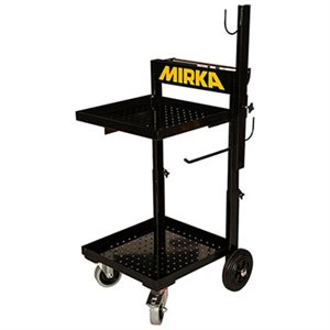 MIRKA 9190310111 – DUST EXTRACTOR TROLLEY - BLACK