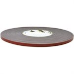 MIRKA 9190320001 – GREY ACRYLIC DOUBLE SIDED TAPE, 0.24" X 59 FT