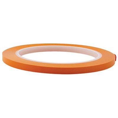 MIRKA 9190320006 – ORANGE FINE LINE TAPE, 0.24" X 108 FT