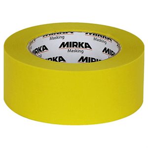 MIRKA 9191231801 – MASKING TAPE 120°C LIME LINE 18MM X 50M, QTY. 48