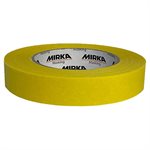 MIRKA 9191252401 – MASKING TAPE 120° YELLOW LINE, 24MMX55M, 36 / PKG.