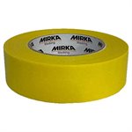 MIRKA 9191253601 – RUBAN DE MASQUAGE 120° LIGNE JAUNE, 36MMX55M, 24 / PQT.