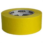 MIRKA 9191254801 – MASKING TAPE 120° YELLOW LINE, 48MMX55M, 18 / PKG.