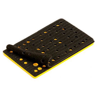 MIRKA 935GV – BACKUP PAD 3"X5" GRIP 54H (FOR MR-35SGV), 1 / PKG