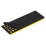 MIRKA 938GV-E – BACKING PAD NET GRIP 48H MEDIUM (FOR DEOS 383), 2-3 / 4" X 7-3 / 4"