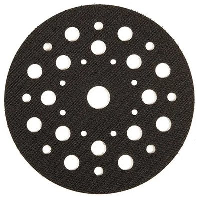 MIRKA 9955RP – MULTI-HOLE GRIP FACED PAD PROTECTOR, 5" DIA. 1 / 8" THICK, QTY. 2