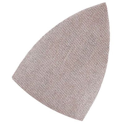 MIRKA 9A-219-080 – ABRANET MESH DELTA GRIP TRIANGLES , 3.9" X 6" X 6", GRIT 80, QTY. 50