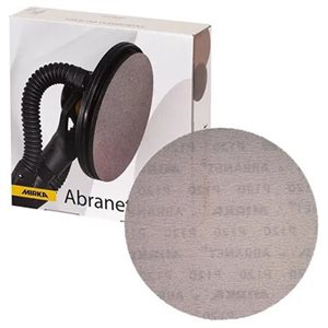 MIRKA AC-223-080 – DISQUES ABRASIFS AUTOAGRIPPANTS À MAILLES ABRANET ACE, 9", GRAIN 80, QTÉ. 25