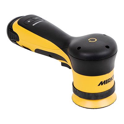 MIRKA AROP312-B – 3" ANGLED BATTERY POLISHER, 10.8V 5.0AH 12MM