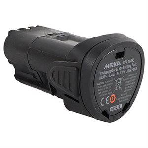 BATTERIE INTELLIGENTE MIRKA BPA 10825 10.8V 2.5AH