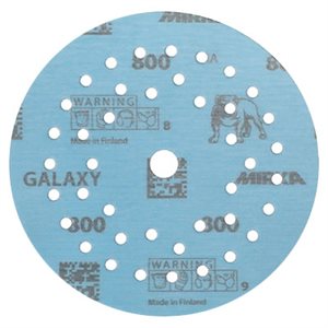 MIRKA FY-3MF-1000 – GALAXY 11 HOLE VACUUM FILM GRIP DISCS, 3", GRIT 1000, QTY. 50